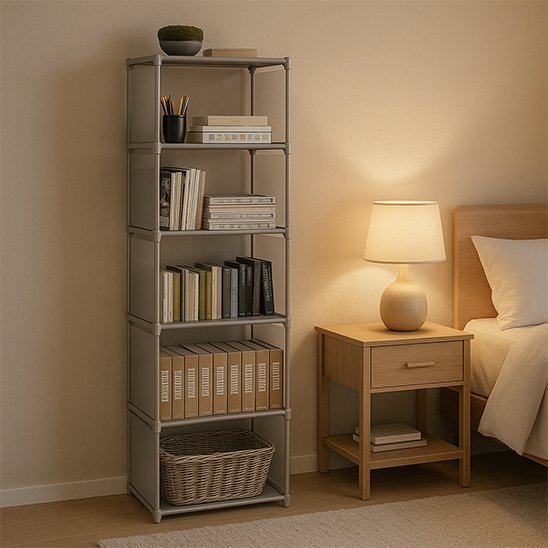 Étagère Bureau | Design Élégant - OrganiseFacile