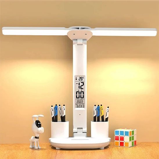 Lampe bureau | EcoLux - OrganiseFacile