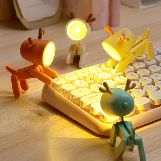 Lampes de bureau | Design Ergonomique - OrganiseFacile