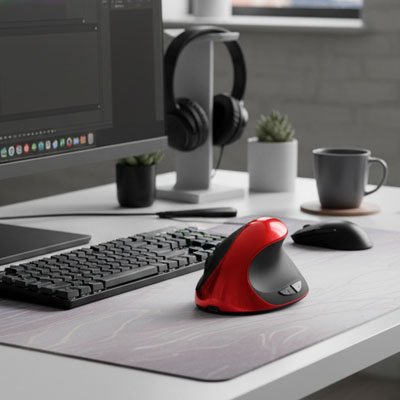 Souris ergonomique 