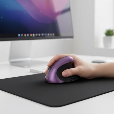 Souris ergonomique 