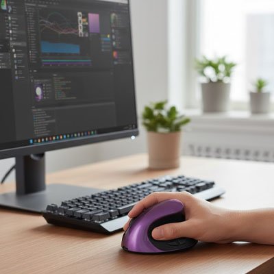 Souris ergonomique 