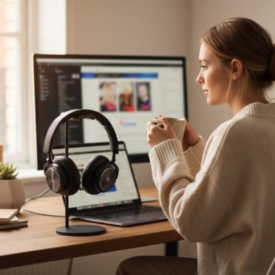 Support casque​ 