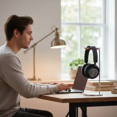 Support casque​ 