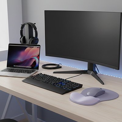 Tapis de souris ergonomique 