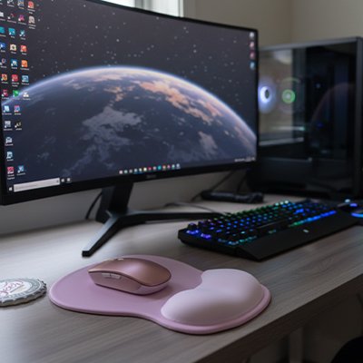 Tapis de souris ergonomique 